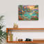 «Tropical Oasis» par Chuck Pinson, art mural sur toile-1698652664