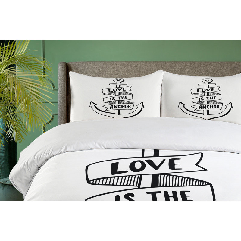 No Duvet Cover, California King Duvet Cover + 2 Standard Shams
