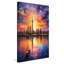 La tour du CN, Toronto, Ontario, Canada V4 - peinture sur toile tendue-88069020