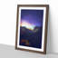 Sunrise in Yosemite Valley California in Abstract - Picture Frame Graphic Art Print-55724043-55724045