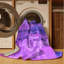 Tapis mauve Mid-Century 2793-958551441