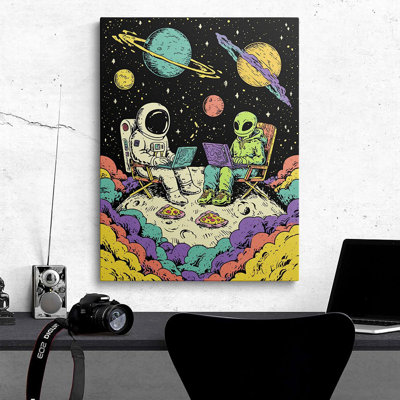 Wrapped Canvas Print