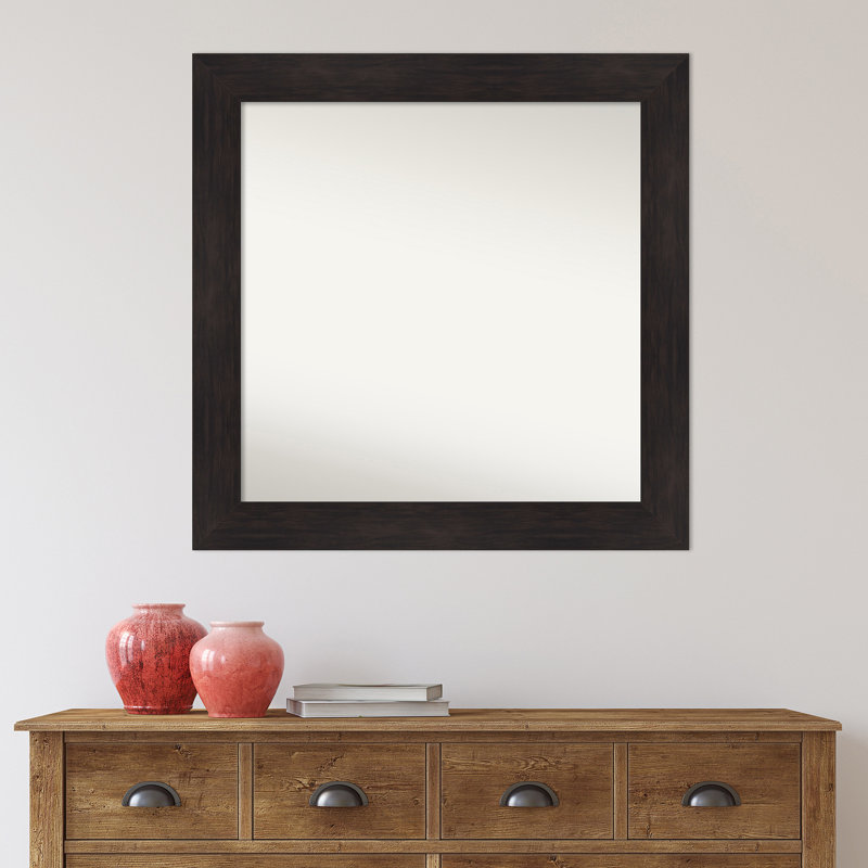Miroir de salle de bain mural, 31,5 po x 31,5 po