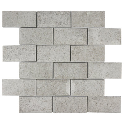 Maxille Natural Stone Brick Joint Mosaic Wall Tile