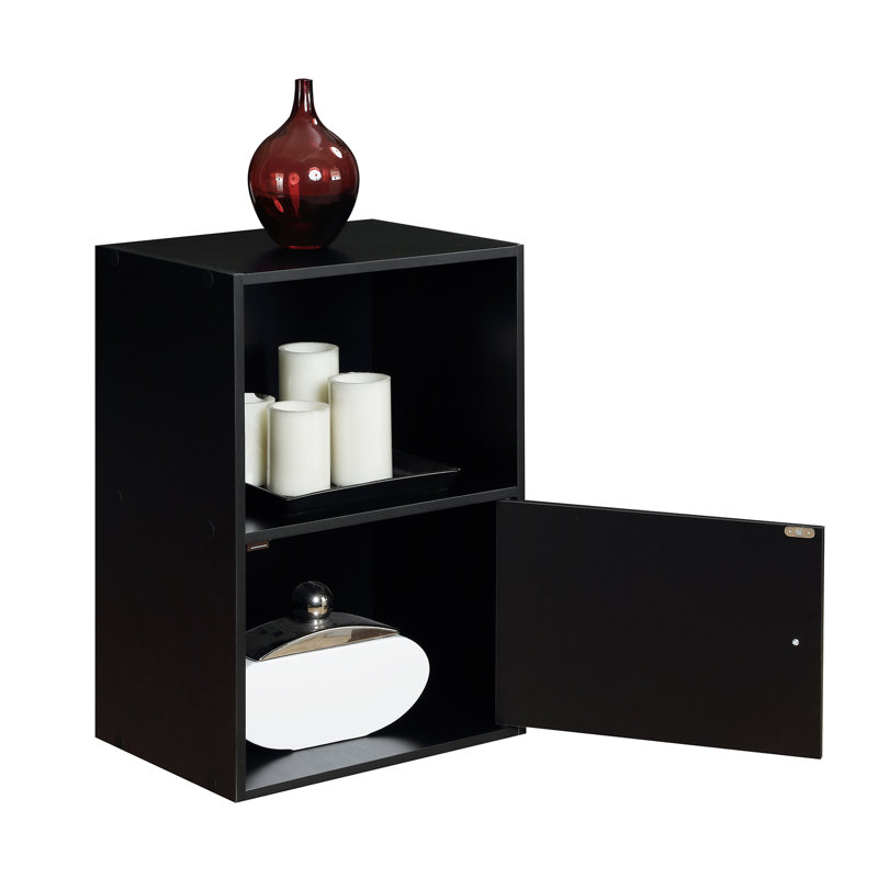Aptos Accent Cabinet, Black