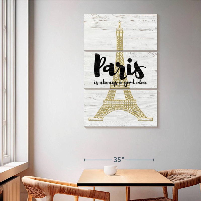 Tergel Paris Escapade, H 65 po x l 42 po