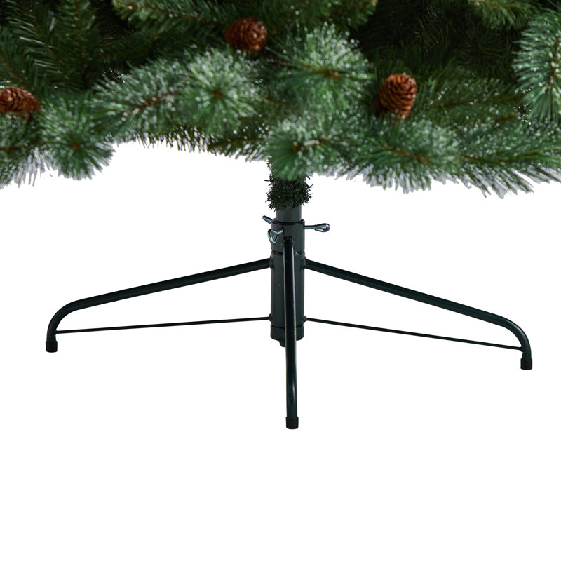 Arbre de Noël artificiel pin vert, H 5 pi