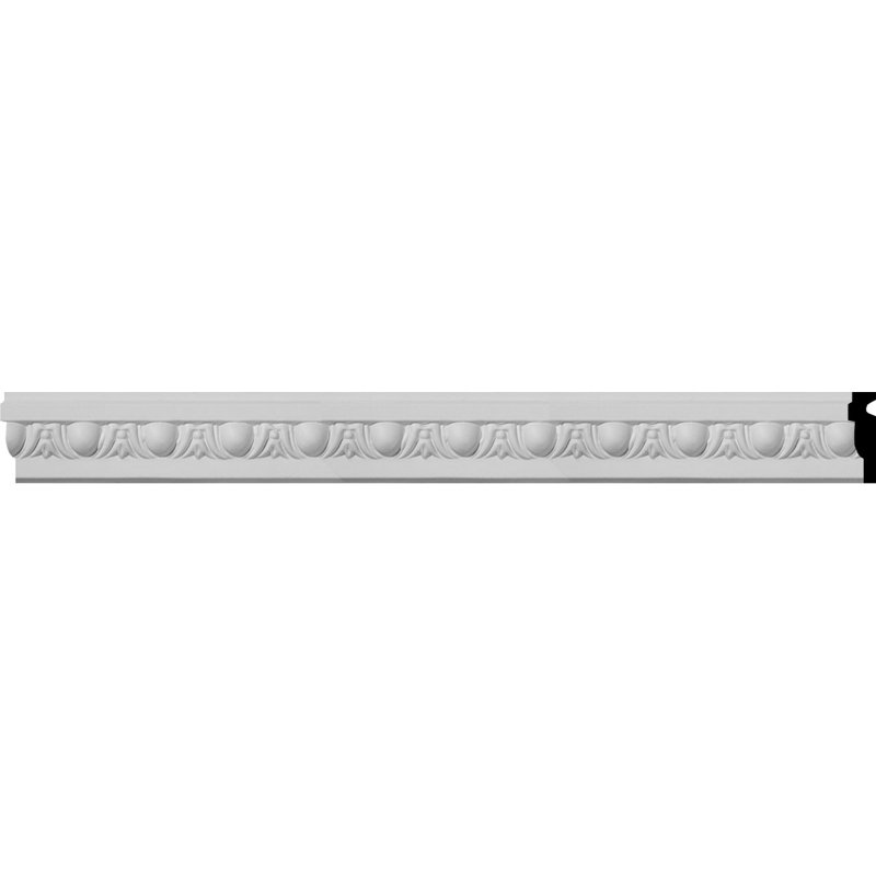 Moulure à panneau 2 pièces H 2 po x P 5/8 po x L 94 1/2 po