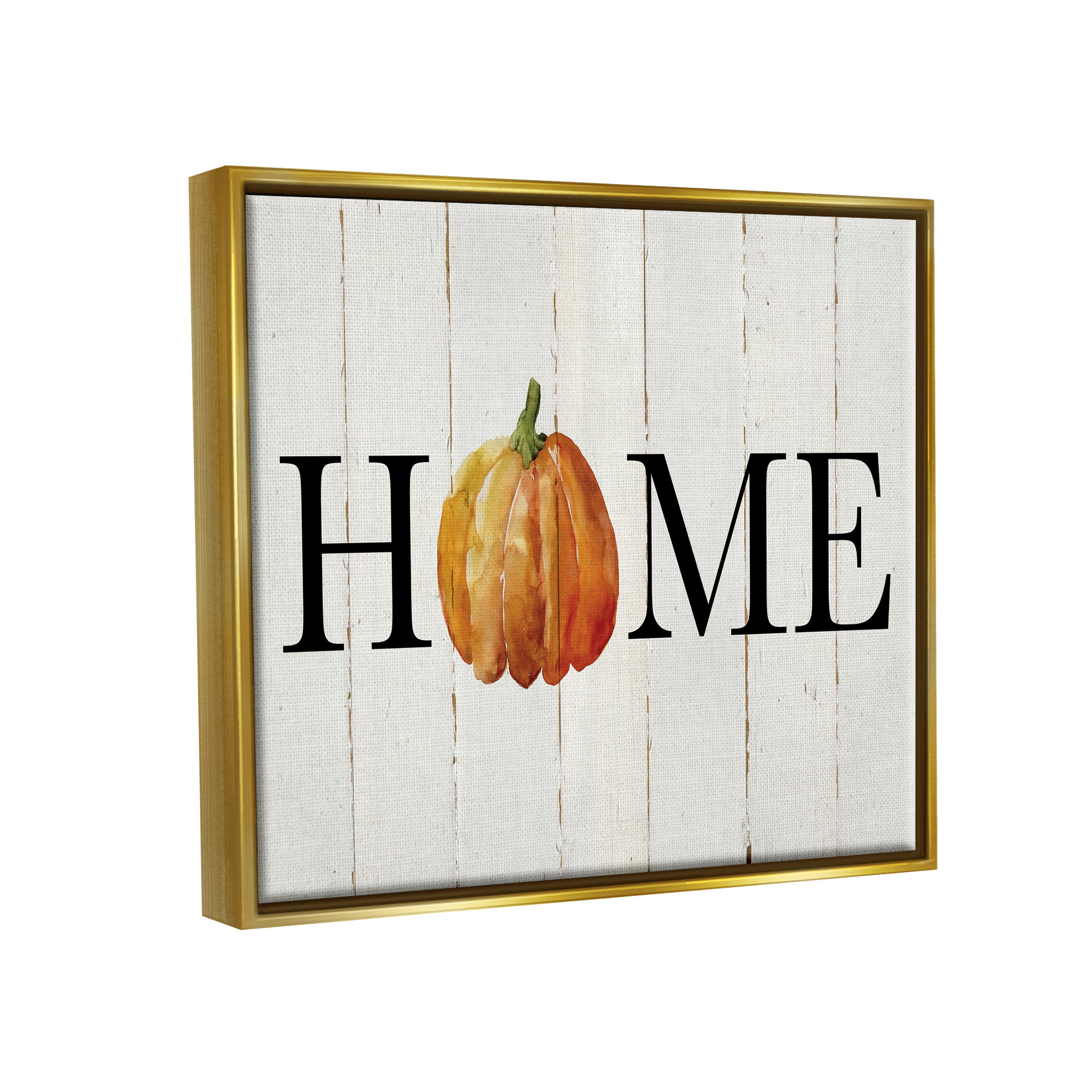 Gracie Oaks Jubilo Rustic Home Pumpkin On Canvas by Carol Robinson ...