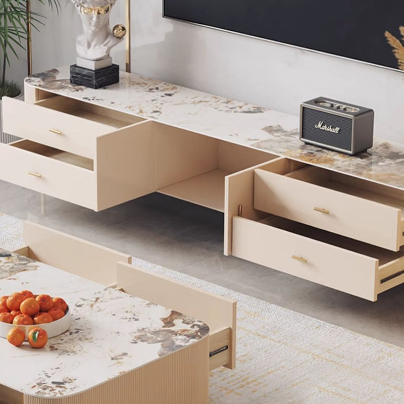 Meuble télé de style européen, 94.49"
