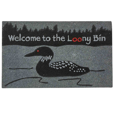  Paillasson Welcome To The Loony Bin
