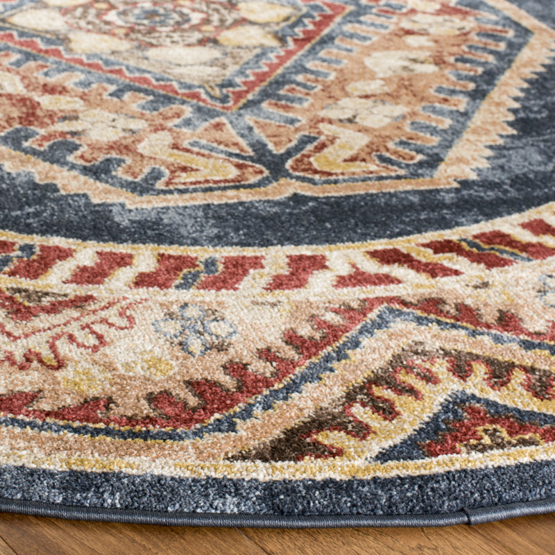 Tapis performance oriental Isanotski, Rond 6 pi 7 po