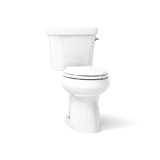 Highline™ 1.6 GPF Elongated Two-Piece toilet (Seat Not Included)