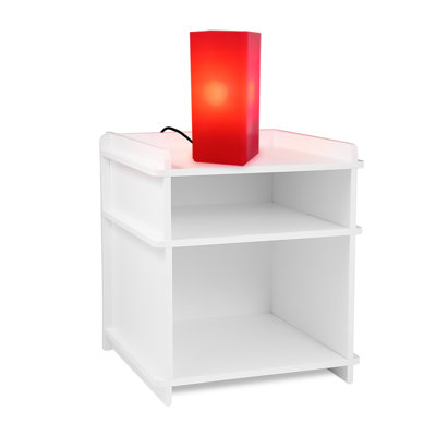 Tarbox Hardwood Bedside Table