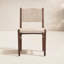 Chaise de salle à manger d'extérieur Cornelious - Teinte marron selle-338649244