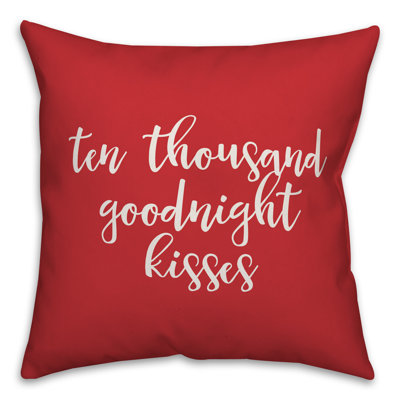  Coussin Ten Thousand Goodnight Kisses