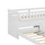 Lit mezzanine simple en L et lit plateforme simple avec tiroirs en L