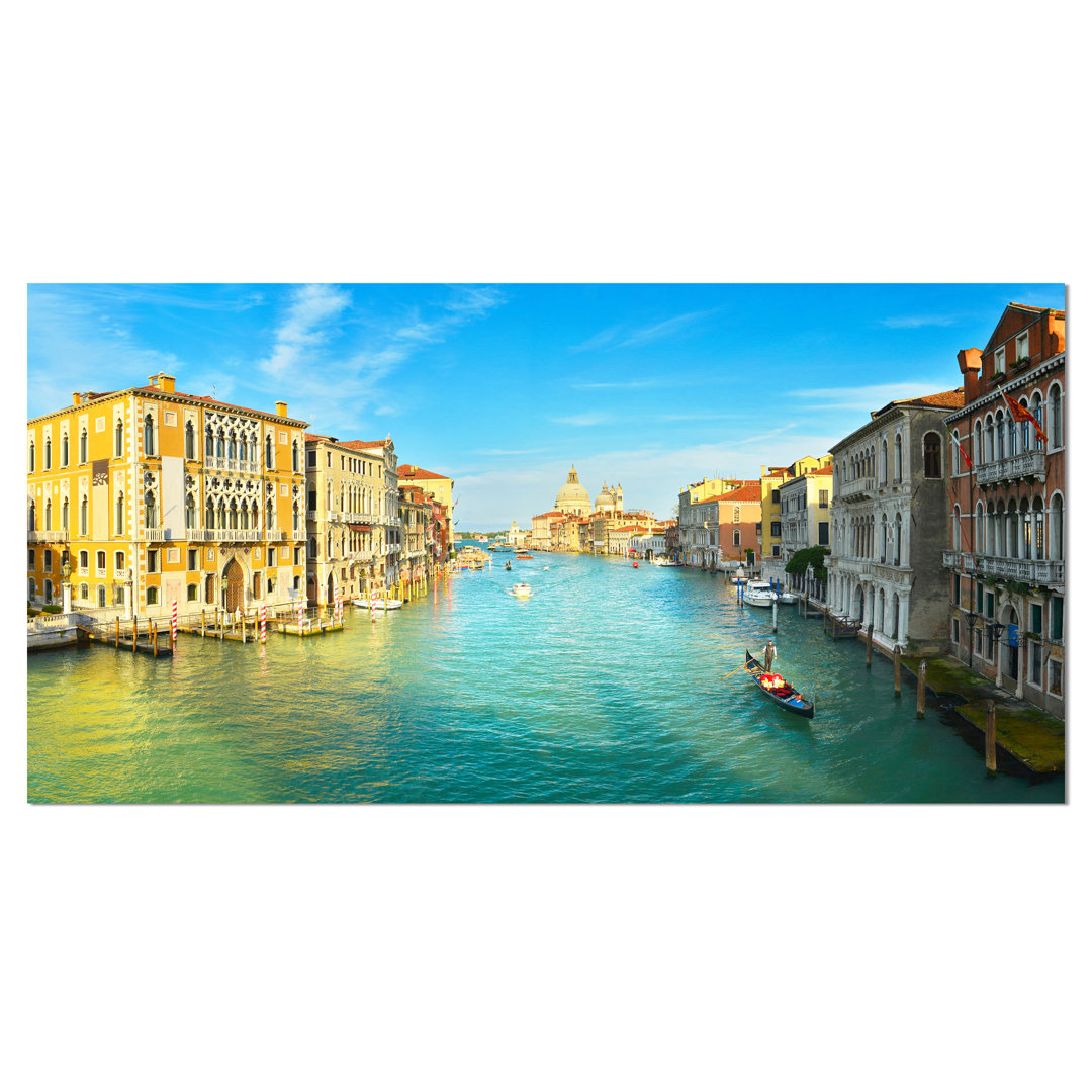 " Vibrant Evening Venice Italy " Design Art 