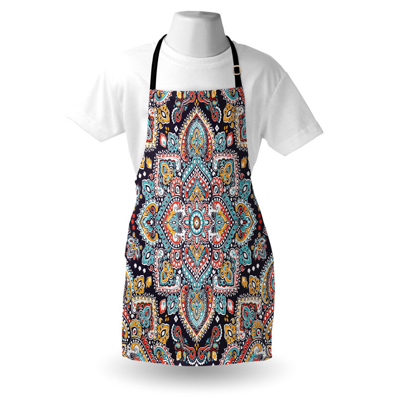Abstract Bib Apron