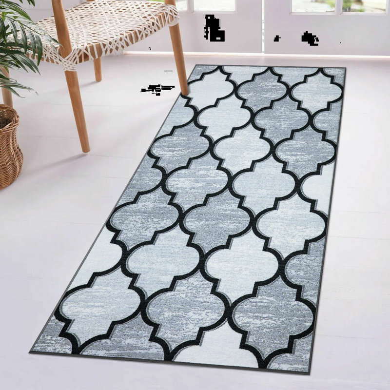 Runner Amilee Geometric Area Rug, Runner 60 x 225cm