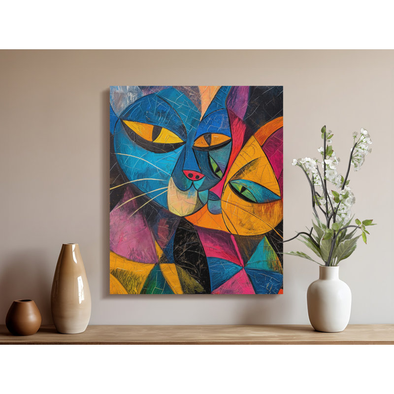 Criss Wrapped Canvas Print Set, 15x30