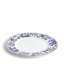 Hibiscus Accent Dinner Plate 10.8"
