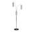 Efraín 78'' Chrome LED Tree Floor Lamp