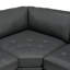 Canapé modulaire faisant face à droite avec repose-pieds Allysson-1575758879