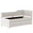 Upholstered Daybed With Trundle And Three Drawers-460752534-460752524
