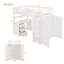 Lit mezzanine avec tiroirs, bureau et garde-robe-1969789869
