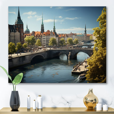 " Copenhagen Denmark Canal City I "