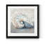Bleu coquille d’étude I-impression de cadre photo sur papier-509676705-509676704