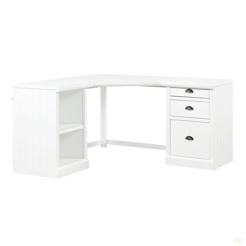 Red Barrel Studio Executive Desk - Thumbnail 3