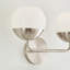 Avoca 2 Light Frosted Dimmable Vanity Light-944052988