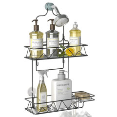 Rebrilliant Stier Hanging Shower Caddy & Reviews