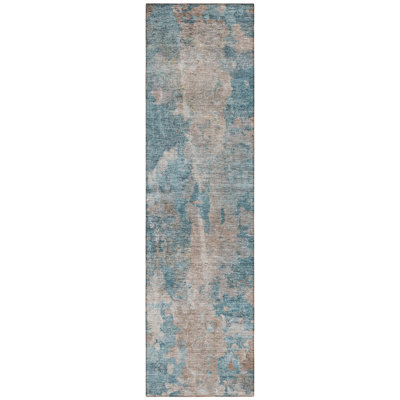 Royalton Washable Abstract Indoor / Outdoor Rug