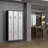 6 Doors Metal Lockers for Employees with Lock, Metal Locker with 18 Hooks for School Garage Office Gym Home, Assembly Required-478976414