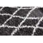 Cedarburg Shaggy Black Rug-1464783354