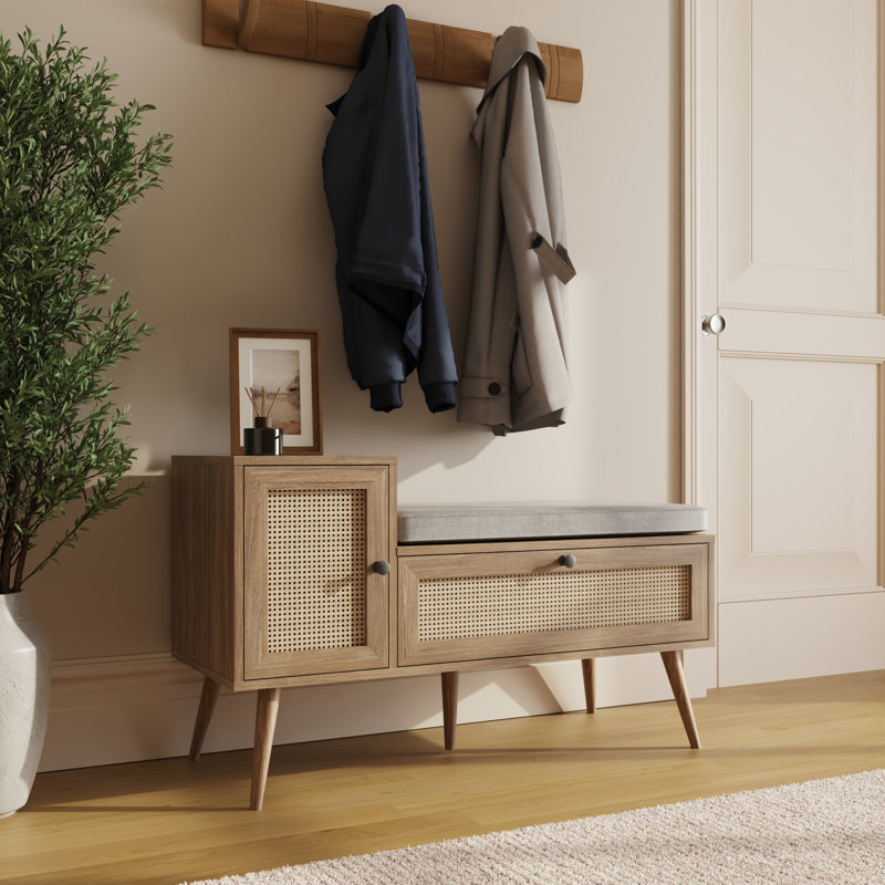 Tempa 4 Pair Shoe Storage Bench
