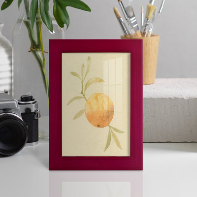 «Dappled Oranges IV», reproduction d'un seul cadre