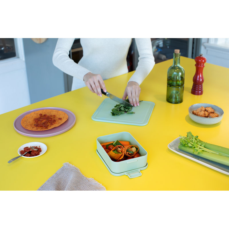 Brabantia Make & Take Lunch Box, Medium, Jade Green