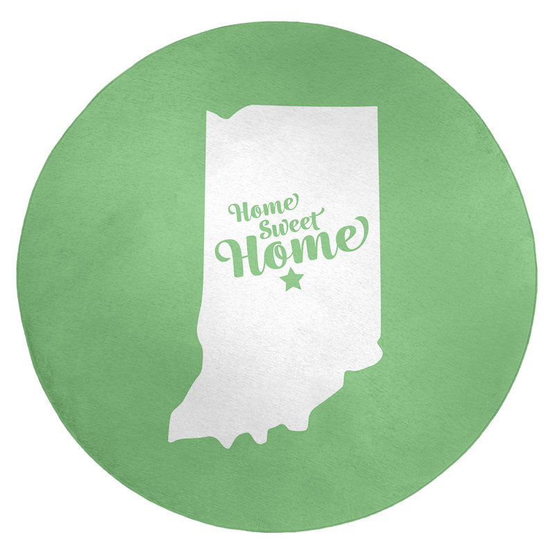 Tapis en poly-chenille indianapolis à la maison