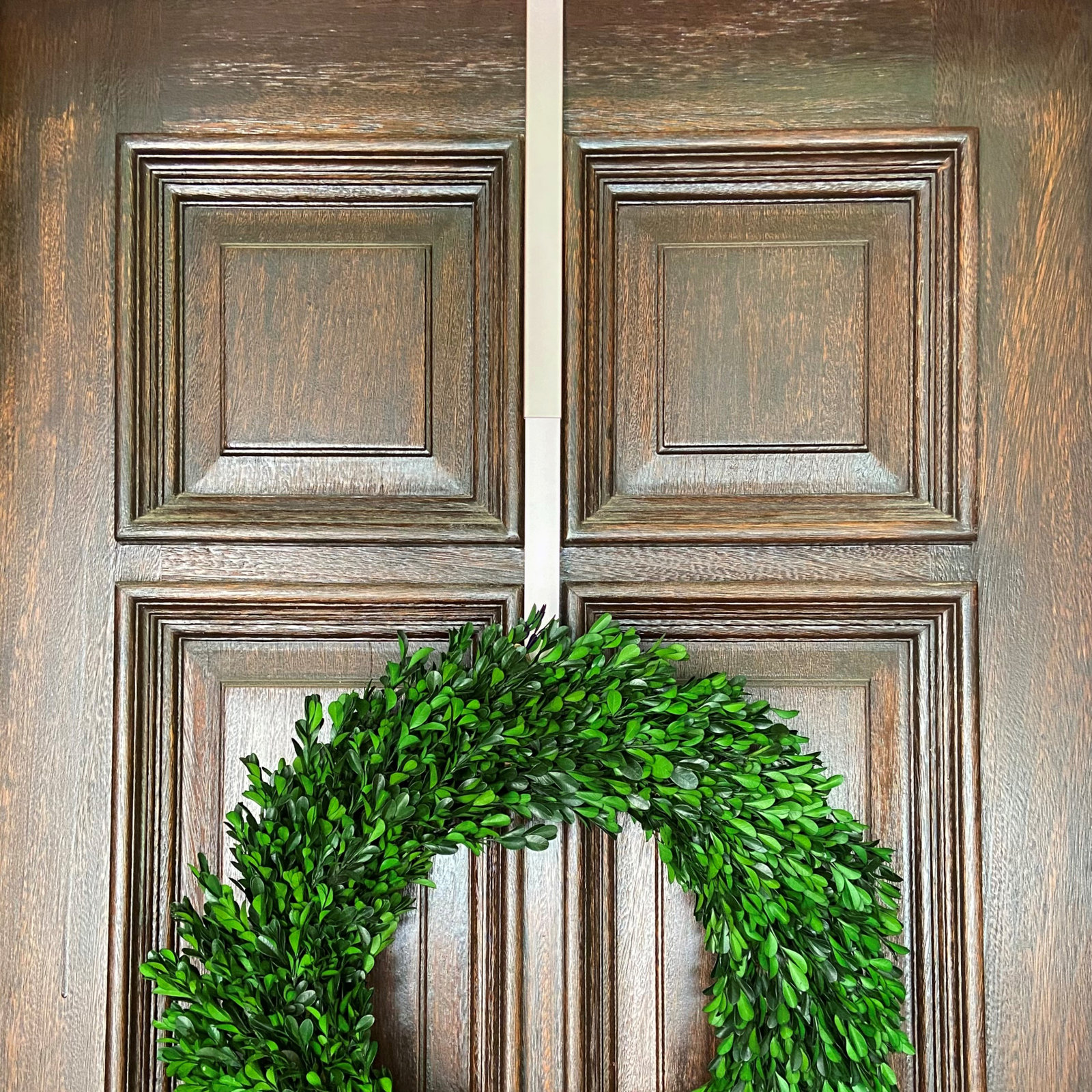Champagne Front Door Wreath Hanger