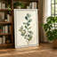 Study in Sage Botanical - Wrapped Canvas-1402834-1402847