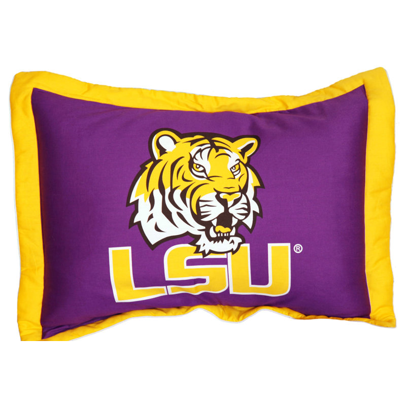 NCAA Cotton Blend Sham Set