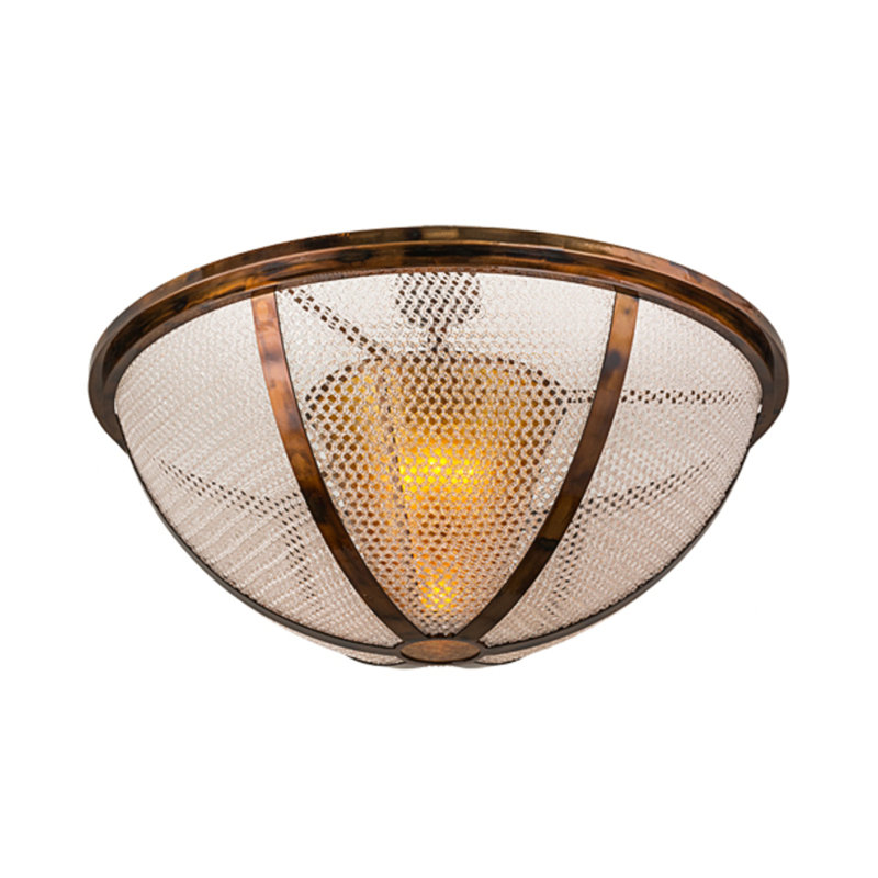 Josephene Acrylic Semi Flush Mount