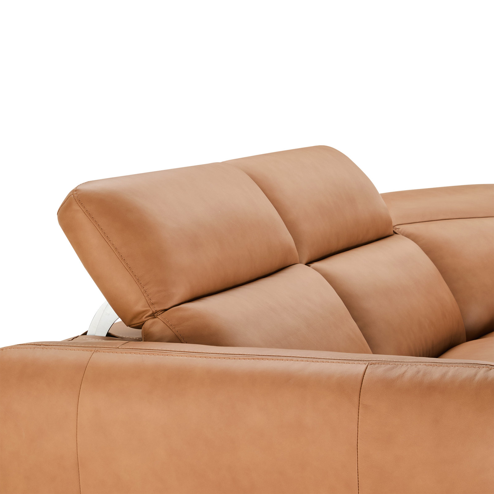 Astro 5-Piece Genuine Leather Power Reclining Sectional
