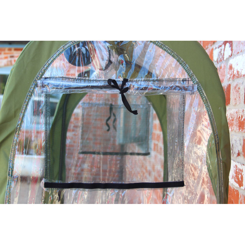 Haxnicks Tomato Crop Booster with Cover 40"W x 64"H x 20"D