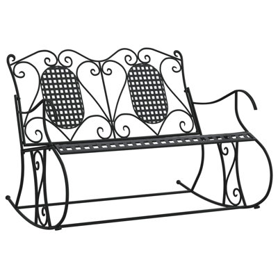 Dumaine Steel Outdoor Bench