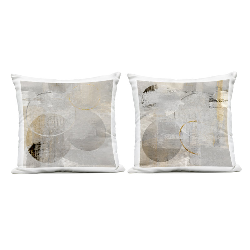 Ensemble de 2 coussins décoratifs Neutral